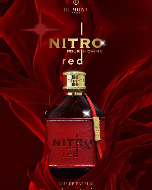 בושם לגבר 100 מ''ל Dumont Nitro Red או דה פרפיום E.D.P